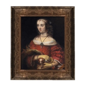 Modern Design <strong>Plastic</strong> <strong>Picture</strong> <strong>Frame</strong> <strong>Moulding</strong> Black Golden Over Size 100mm Wide for <strong>Picture</strong> <strong>Frames</strong> - Product Image 4