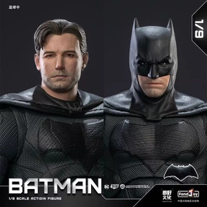 EN stock véritable FondJoy DC Action Figures <span class=keywords><strong>Serie</strong></span>-The New Batmans en 2022 jouet à main garçon Cadeaux d'anniversaire Figurines à l'échelle 1/9 - Product Image 2