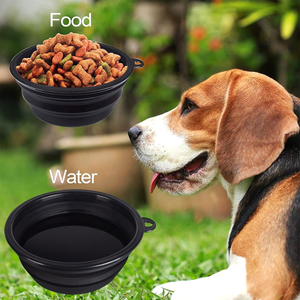 Platos Plegables para Mascotas de ABS y TPE, Bandeja de Comida Portátil para Viajes al Aire Libre, Taza Expandible para Dar de Beber, Accesorios para Perros - Product Image 4