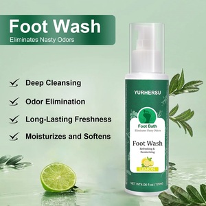YURHERSU Marque privée Dissolvant d'odeurs de pieds Naturel Organique Portable Prévenir les odeurs Poudre de <span class=keywords><strong>pied</strong></span> Déodorant <span class=keywords><strong>Odeur</strong></span> de citron Longue durée - Product Image 3