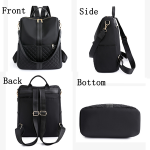 2023 nouveau <span class=keywords><strong>sac</strong></span> <span class=keywords><strong>à</strong></span> <span class=keywords><strong>dos</strong></span> pour femmes de créateur de mode avec Rivet Style Vintage <span class=keywords><strong>sac</strong></span> <span class=keywords><strong>à</strong></span> bandoulière antivol petite école Mochila pour adolescentes - Product Image 3
