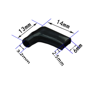 Couverture de <span class=keywords><strong>gaine</strong></span> terminale isolée en <span class=keywords><strong>PVC</strong></span> personnalisée en gros petit type droit avec service de traitement de coupe - Product Image 6