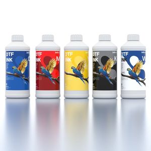 Vente en gros de la meilleure encre DTF 1000ml utilisée pour l'encre d'impression DTF L805 L1800 P800 4720 I3200 Xp600