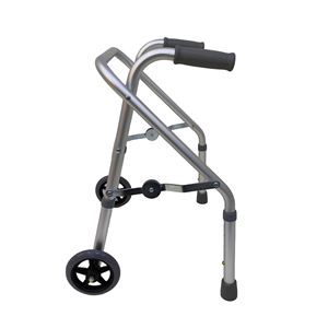 Déambulateur pour enfants en aluminium avec roues, déambulateur pliable pour enfants, cadre de rééducation pour enfants - Product Image 2