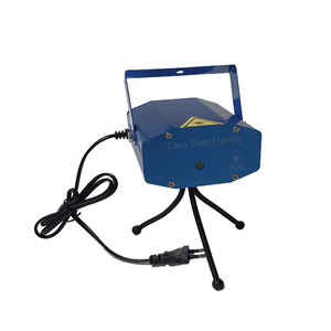 Wholesale Christmas Music Red <strong>Green</strong> Starry Sky Mini <strong>Laser</strong> Light Projector Voice Remote Control for KTV Home Party - Product Image 1