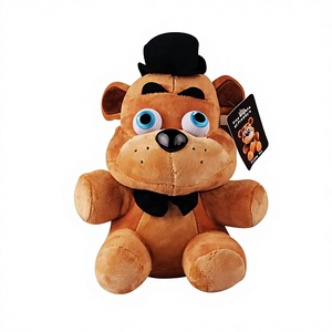 Juguetes de Peluche Súper Suaves <span class=keywords><strong>Five</strong></span> Nights <span class=keywords><strong>at</strong></span> <span class=keywords><strong>Freddy</strong></span>'s con Relleno de Algodón PP, Regalo Kawaii Unisex para Aliviar el Estrés de Cumpleaños - Product Image 3
