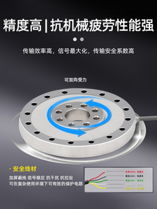 울루다 AT8708 정적 토크 센서 0.03% 정확도 테스트 조임 회전 양/음력 토크 값 모두 측정 - Product Image 4