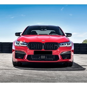 Kit de Modificación de Automóviles 2017-2023, Parachoques Delantero F90, Capó del Motor, Faros LED, Parachoques Trasero, Luces Traseras, Kit de Carrocería para BMW Serie 5 - Product Image 3