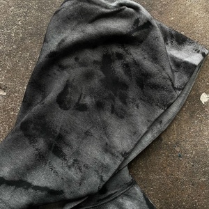 Sudadera con capucha para hombre, estilo streetwear, personalizada, con forro de felpa francesa, cortavientos, impermeable, con cremallera, corte holgado, hombros caídos, 100% algodón, color efecto sucio - Product Image 5