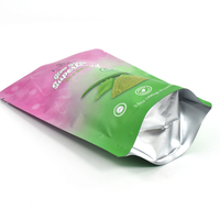 Sachet Doypack Personnalisé pour Poudre de Superaliments 100g Mat Refermable avec Fermeture Éclair pour Suppléments Végétaliens Imprimé en Gros