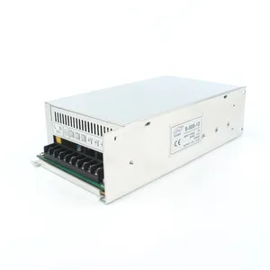 110V 220V AC 5V 12V 24V 48V DC 단일 출력 전원 공급 장치 500W 5V 100amp DC 전원 공급 장치