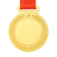 Vente en Gros de Médailles Précieuses Trophée d'Or Médailles Miniatures pour la Boxe Course de Football