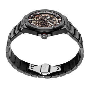 1Customized Luxury Stainless Steel Miyota <b>Automatic</b> Mechanical Water Resistant Chronograph Men's <b>Watch</b> Pointer Dial 20mm Band - Product Image 2