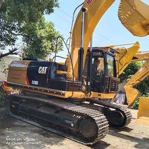 Pelles hydrauliques d'occasion 20 tonnes Cat 320D d'occasion Engins de terrassement originaux d'occasion Excavateurs de bonne qualité en stock - Product Image 6