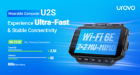 Gestión de Inventario para Logística y Comercio Minorista, PDA Portátil U2S con Android 14, 2GB+64GB, Escáner QR 2D, IP65, en Stock