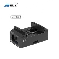 Étau manuel de haute précision pour machine de fraisage CNC, ensemble de fixation auto-centrante, fabricant