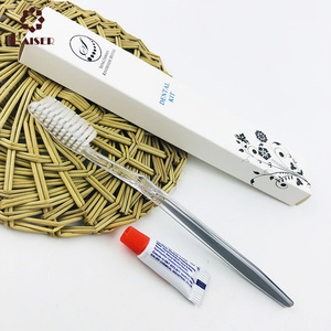 Kit dentaire jetable de luxe utilisé dans les hôtels Brosse <span class=keywords><strong>à</strong></span> <span class=keywords><strong>dents</strong></span> et dentifrice - Product Image 4