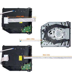 Unidad de Disco Interna de Repuesto para PlayStation <span class=keywords><strong>4</strong></span> (Modelos 1200, Slim, Pro 7015) - Product Image 6