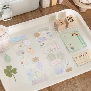 1 rouleau de ruban de dialogue série Collection Basic Ancient <span class=keywords><strong>Manga</strong></span> Frame Theme Handbook Loop Stickers - Product Image 2