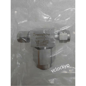 ตัวกรองแบบทีไทป์สแตนเลส Swagelok, ท่อ OD, 40 ไมครอน, SS-4TF-40 มือสอง - Product Image 4