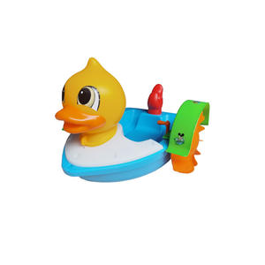 Water Bumper Boat Hand <strong>Rocker</strong> Outdoor Parent-Child Children <strong>Swan</strong> Luminous Cartoon Battery Thickened Pool - Product Image 6