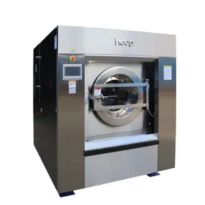 Hoop Marke Automatische Waschmaschine 20kg/25kg/30kg/50kg/70kg/100kg/120kg Industrielle Hotel Waschmaschine