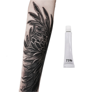 Máquina de Maquillaje Permanente de Nuevo Material para Tatuajes, Crema Blanca para Labios y Cejas, Suministros de Microblading, Marca Tattoo Factory Bishop - Product Image 4