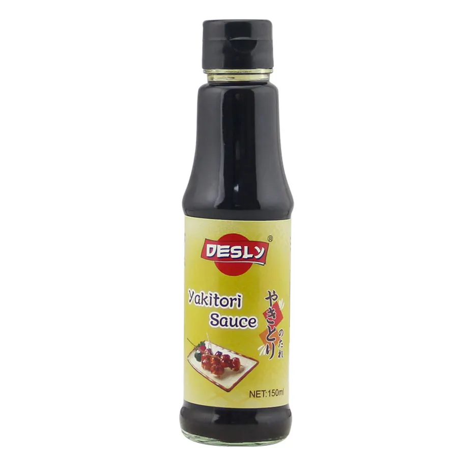 Deslyfoods 또는 OEM 요리 닭 꼬치 소스에서 150 ml 정통 일본 맛 Desly 브랜드