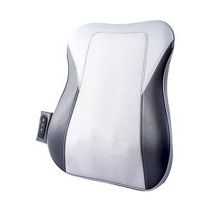 Masseur corporel portable pour la maison <span class=keywords><strong>et</strong></span> la voiture, coussin <span class=keywords><strong>de</strong></span> <span class=keywords><strong>massage</strong></span> 3D Shiatsu en cuir PU pour le cou, la taille, le <span class=keywords><strong>dos</strong></span> <span class=keywords><strong>et</strong></span> la colonne cervicale avec chaleur - Product Image 6