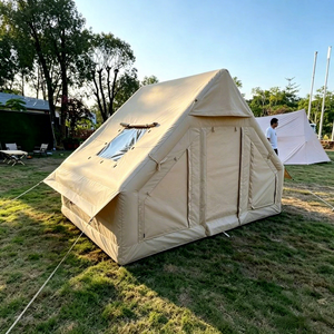 Glamping Inflatable Waterproof Family Tent for Outdoor <strong>Summer</strong> <strong>Camping</strong> - Product Image 2