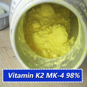 Usa/Eu Magazijn Bulk Vitaminesupplement 1.3% 98% Pure Menaquinone-4 Vitamine <span class=keywords><strong>K2</strong></span> <span class=keywords><strong>Mk4</strong></span> Poeder - Product Image 3