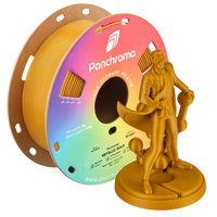 Filament d'imprimante 3D métallique Polymaker Panchroma 1.75mm 1KG/bobine, compatible multi-matériaux (ABS/Nylon/PETG/TPU), haut débit