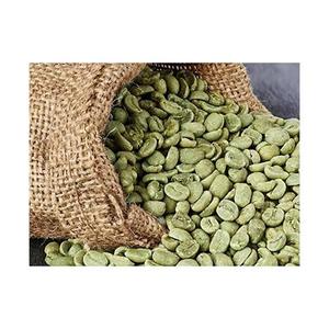 Grains de café Robusta vert non torréfiés de qualité supérieure, vente en gros, directement de l'usine, goût intense, haute teneur en caféine, stock disponible - Product Image 2