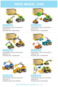 EPT Bộ 8 Chiếc Đồ Chơi Lắp Ráp Xe Hơi Tự Làm Kỹ Thuật Tự Làm Tự Làm Đồ Chơi Lắp Ráp Xe Tải Mini Bằng Nhựa Cho Trẻ Em - Product Image 6