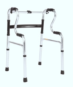 Fauteuil roulant pliable en aluminium pour <span class=keywords><strong>personnes</strong></span> <span class=keywords><strong>handicapées</strong></span>, certifié CE, capacité 100 kg, antidérapant, durable, pour la maison, l'hôpital et la réadaptation - Product Image 3