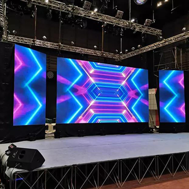 Indoor Fixed P4 Movable Led Screen Display Video Wall Panel for Showroom Exhibition Night Club Event Led Screen