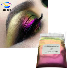 Fard à paupières dessin animé changement de couleur, pigments caméléon, poudre pour maquillage, 10 couleurs - Product Image 6