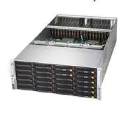 SuperMirco SYS-6049GP-TRT GPU SuperServer Rackmount 4U Chassis Max Memory 6TB PCIe Slots 21 X PCIe 3.0 in Stock