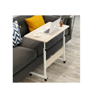โต๊ะแล็ปท็อปปรับได้,โต๊ะพักบนเตียงเคลื่อนย้ายได้ปรับความสูงได้ยืนคอมพิวเตอร์ขี้เกียจโต๊ะแล็ปท็อปมัลติฟังก์ชั่น