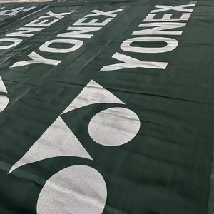 6FT x 50ft ngoài trời riêng tư màn hình hàng rào & lưới bóng râm <span class=keywords><strong>Net</strong></span> bìa với in logo - Product Image 2