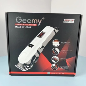 GEEMY GM6008 Nouvelle Tondeuse à Cheveux <span class=keywords><strong>Rétro</strong></span> Professionnelle Sans Fil Rechargeable pour Salon de <span class=keywords><strong>Coiffure</strong></span> - Product Image 1