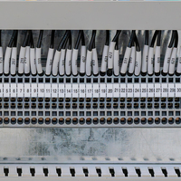 Meygo Cable Trifásico Gabinete de distribución de bajo voltaje Caja de panel de control Equipo de alimentación para distribución de servidores