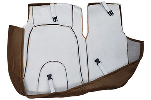 WING 2024 Hot Sale Full Set High Quality Vehicle <strong>Seat</strong> <strong>Wrap</strong> Customized Logo <strong>Car</strong> <strong>Seat</strong> Covers <strong>for</strong> Hyundai Santafe - Product Image 3