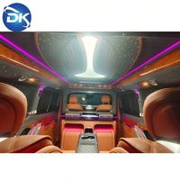 Sièges de capitaine pour van Dingkong, modifiés, pour Mercedes Classe V Sprinter, sièges noirs pour van moyen et arrière