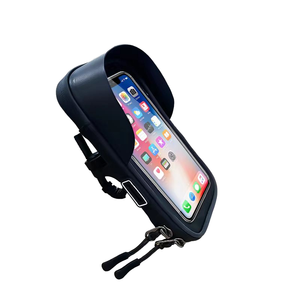 Support de téléphone portable pour vélo compatible, rotation à 360 degrés, anti-buée, étanche, matériau ABS flexible - Product Image 1