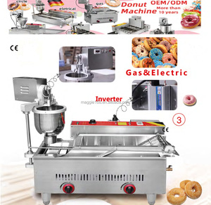 Máquina Eléctrica Comercial para Hacer <span class=keywords><strong>Donuts</strong></span>, Mini, Alta Productividad, Automática, para Snacks - Product Image 2