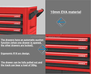 Juego de Herramientas Mecánicas Profesionales TTG-326 de 326 Piezas con Llaves de Tubo y Llaves Inglesas, Kit de Herramientas de Reparación Automotriz TTG326 de 326 Piezas - Product Image 3