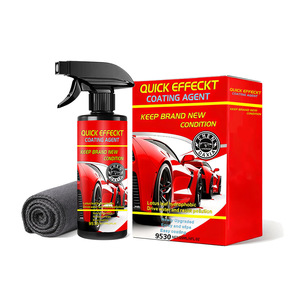 Agente de Recubrimiento de Efecto Rápido 120 ml, Spray Nano Repelente al Agua para Protección de Pintura de Automóviles, para Detallado de Vehículos - Product Image 1