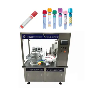 Test Tube Filling Machine and vacuum blood collection tube manufacturing liquid filling machine