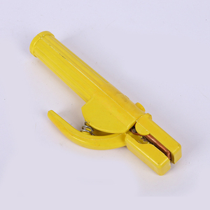 Support de soudage économique jaune 500A avec poignée, anti-brûlure, durable et abordable - Product Image 3